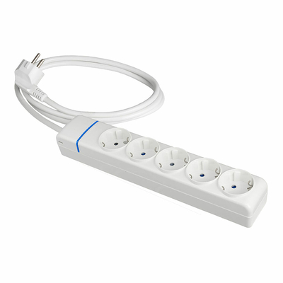 Product Πολύπριζο με 5 Πρίζες χωρίς διακόπτη Solera 8015p 250 V 16 A (1,5 m) base image