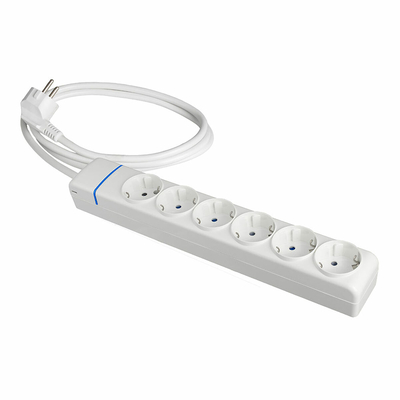 Product Πολύπριζο με 6 Πρίζες χωρίς διακόπτη Solera 8016p 250 V 16 A (1,5 m) base image