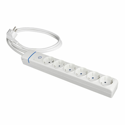 Product Πολύπριζο για Πρίζες 6 Θέσεων με Διακόπτη Solera 8016pil 250 V 16 A (1,5 m) base image