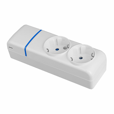 Product Πολύπριζο με 2 Πρίζες χωρίς διακόπτη Solera 8002p 250 V 16 A base image