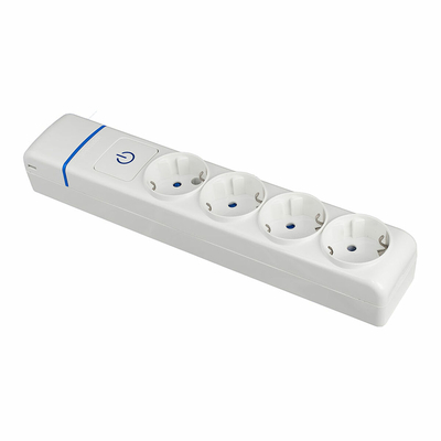 Product Πολύπριζο με 4 Πρίζες με διακόπτη Solera 8004pil 250 V 16 A base image