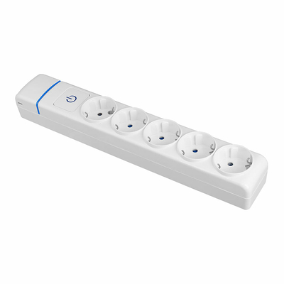 Product Πολύπριζο για Πρίζες 5 Θέσεων με Διακόπτη Solera 8005pil 250 V 16 A base image