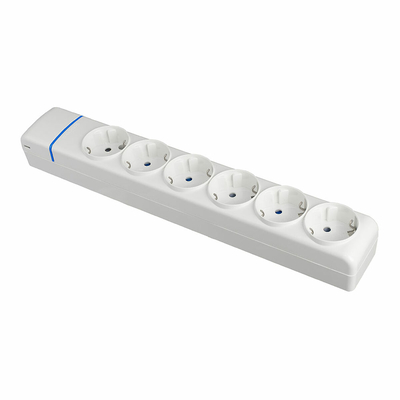 Product Πολύπριζο με 6 Πρίζες χωρίς διακόπτη Solera 8006p 250 V 16 A base image