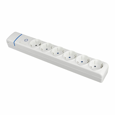 Product Πολύπριζο για Πρίζες 6 Θέσεων με Διακόπτη Solera 8006pil 250 V 16 A base image