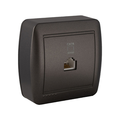 Product Πρίζα Τηλεφώνου και ADSL Solera Mural Γραφίτης RJ45 base image