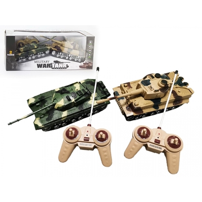 Product Τηλεκατευθυνόμενο Two R/C Tanks Fighting base image