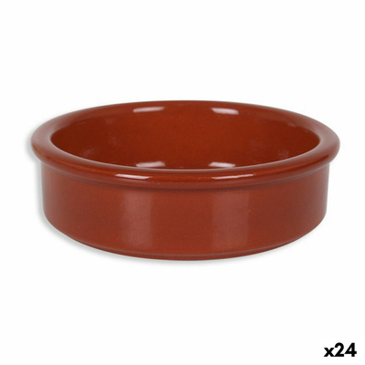 Product Κατσαρόλα Azofra Καφέ Ψημένος πηλός (24 Μονάδες) (? 8 cm) base image