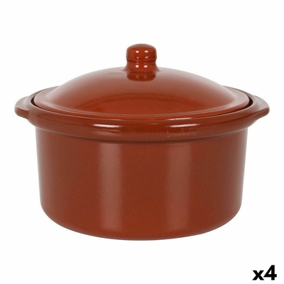 Product Κατσαρόλα με Καπάκι Azofra Azofra (4 Μονάδες) (? 20 cm) base image