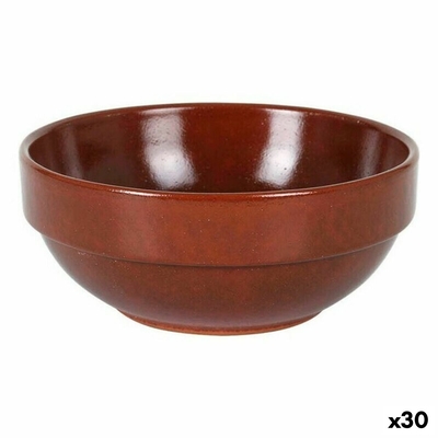 Product Μπολ Azofra Φορητό Καφέ 13,3 x 5,5 cm (30 Μονάδες) (13,3 x 5,5 cm) base image