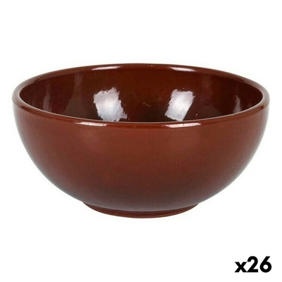 Product Μπολ Azofra Καφέ (26 Μονάδες) (13,5 x 6,3 cm) base image