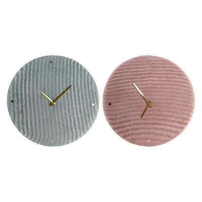 Product Ρολόι Τοίχου DKD Home Decor πολυεστέρας (2 pcs) (40 x 5 x 40 cm) base image