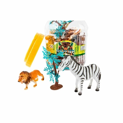 Product Ζωικές φιγούρες DKD Home Decor 20 Τεμάχια x2 base image