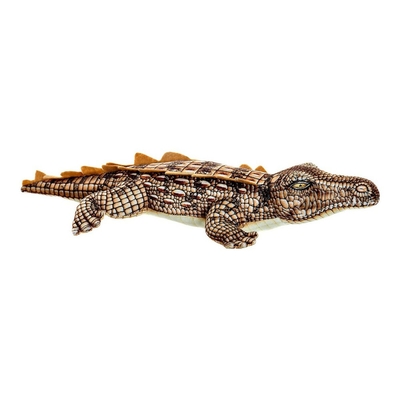 Product Αρκουδάκι DKD Home Decor S3016335 Καφέ Παιδικά Κροκόδειλος 46 x 22 x 8 cm base image