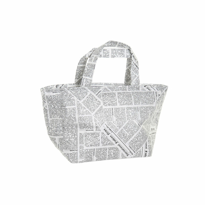 Product Τσάντα Γεύματος DKD Home Decor Θερμική Λευκό Μαύρο 23 x 14,5 x 20 cm base image