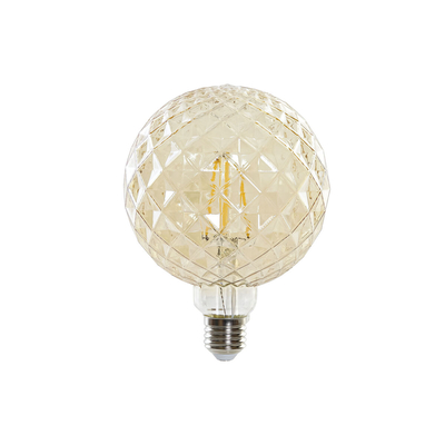 Product Λάμπα LED DKD Home Decor Κεχριμπάρι 4W E27 450 lm 12 x 12 x 16,5 cm base image