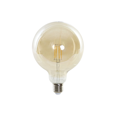 Product Λάμπα LED DKD Home Decor E27 Κεχριμπάρι A++ 220 V 4 W 450 lm (12,5 x 12,5 x 18 cm) base image