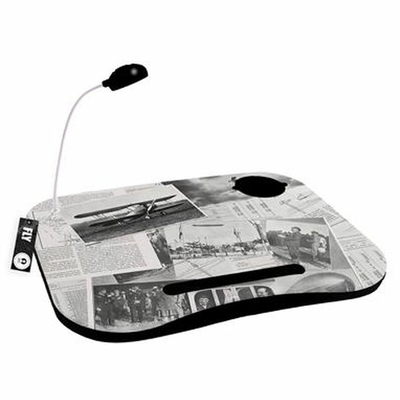 Product Βάση Laptop DKD Home Decor PVC Σύγχρονη Vintage 48 x 38 x 7 cm base image