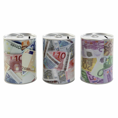 Product Kουμπαράς DKD Home Decor Μέταλλο (3 pcs) base image