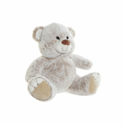 Product Αρκουδάκι DKD Home Decor Καφέ Μπεζ Πολύχρωμο Πλαστική ύλη Αρκούδα 29 x 24 x 29 cm base image