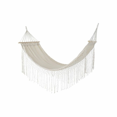 Product Αιώρα DKD Home Decor Μπεζ Τζίντζερ Κρόσσια (280 x 100 x 130 cm) base image