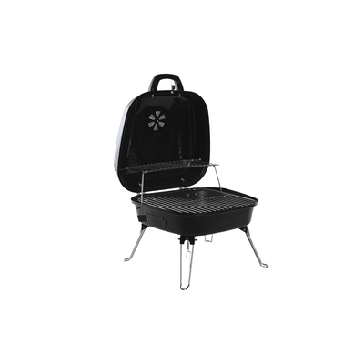 Product Μπάρμπεκιου DKD Home Decor Ασημί Αλουμίνιο (44,5 x 42 x 34 cm) base image