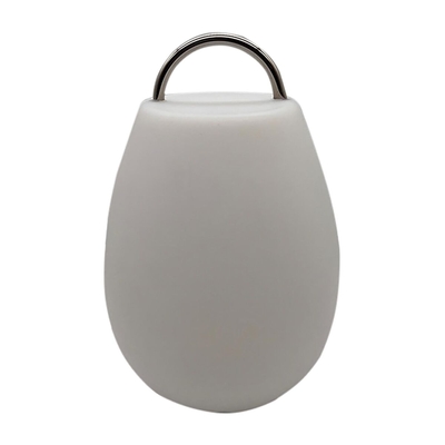 Product Ηλιακό Φωτιστικό DKD Home Decor Μαύρο πολυαιθυλένιο Λευκό (22 x 22 x 31,5 cm) base image