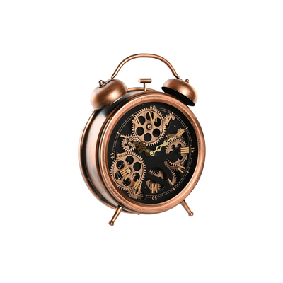 Product Ρολόι DKD Home Decor Κρυστάλλινο Χαλκός Αλουμίνιο Σίδερο Vintage base image