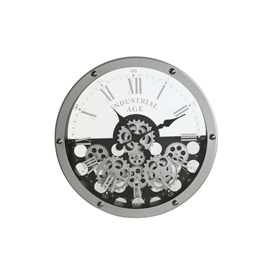 Product Ρολόι Τοίχου Home Esprit Κρυστάλλινο Γρανάζι 52 x 8,5 x 52 cm base image