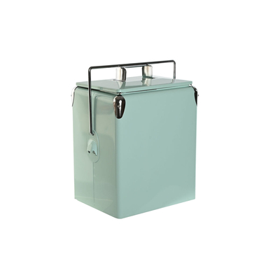 Product Φορητό Ψυγείο Θερμός Home Esprit Πράσινο PVC Μέταλλο Χάλυβας 17 L 32 x 24 x 43 cm base image