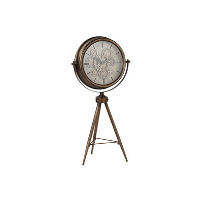 Product Επιτραπέζιο Ρολόι Home Esprit Κρυστάλλινο 43 x 30 x 85 cm base image