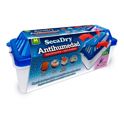 Product Αφυγραντήρας Mass? Secadry 231647 Ανταλλακτικό Κατά της υγρασίας 500 g base image