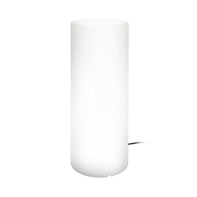 Product Φωτιστικό Δαπέδου Yaiza Λευκό ABS 30 x 30 x 75 cm base image