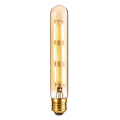 Product Λάμπα LED Χρυσό E27 6W 3,4 x 3,4 x 19 cm base image