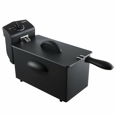 Product Φριτέζα Kuken 36947 Μαύρο 2000W 3 L base image