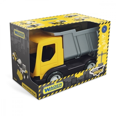 Product Όχημα Εργασίας Wader Tech Truck - Tipper In A Cardboard Box base image