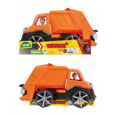 Product Όχημα Εργασίας Lena Vehicle Truxx2 Garbage Truck Presenter base image