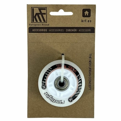 Product Ροδάκια Skateboard Spotlight LED KRF 70 MM Μπλε base image