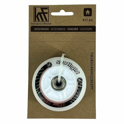 Product Ροδάκια Skateboard Spotlight LED KRF 80 MM Ροζ base image