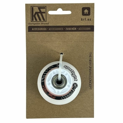 Product Ροδάκια Skateboard Spotlight LED KRF 64 MM Μπλε base image