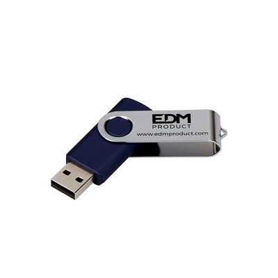 Product USB Flash 16GB EDM Μαύρο base image
