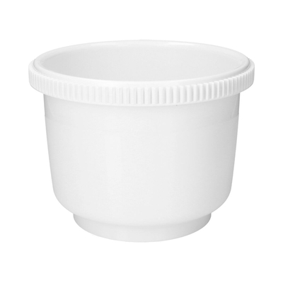 Product Ρηχό Μπολ EDM 07581 ζαχαροπλαστικής Λευκό base image