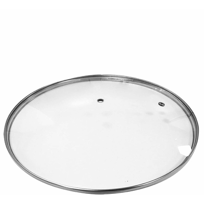 Product Καπάκι Τηγανιού EDM 76686 Ανταλλακτικό Ποτ Κρυστάλλινο Διαφανές ? 28 cm base image