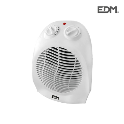 Product Αερόθερμο EDM 07201 Λευκό 1000-2000 W base image