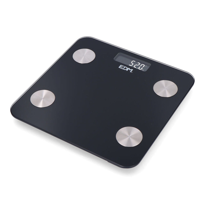 Product Ζυγαριά Μπάνιου EDM Body Composition(Black) base image