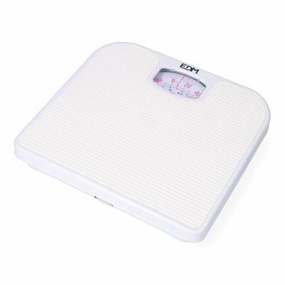 Product Αναλογικη Ζυγαρια Μπάνιου EDM 130 Kg 24 x 26 x 4 cm base image