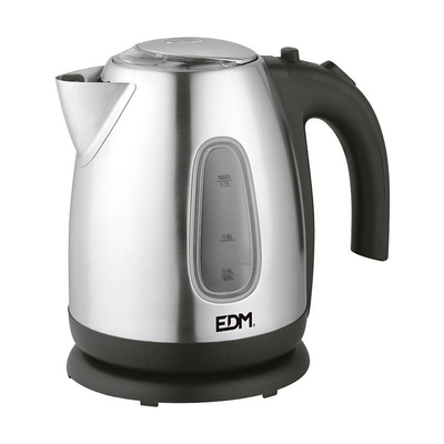 Product Βραστήρας EDM 07656 Kettle Μαύρο 2200W 1,7 L base image