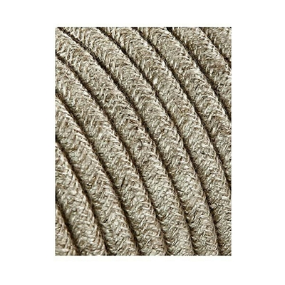 Product Καλώδιο Ηχείων EDM 2 x 0,75 mm λινό Υφασμάτινο 5 m base image