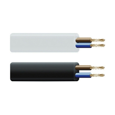 Product Καλώδιο Ηχείων EDM C08 2 x 0,75 mm Βουργουνδίας Υφασμάτινο 5 m base image