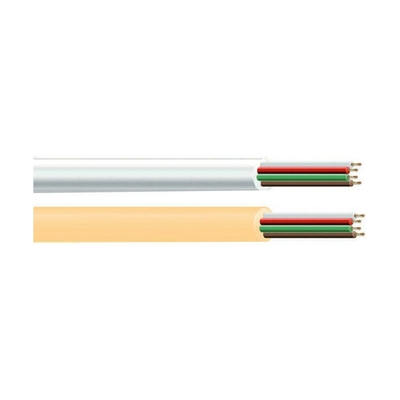 Product Καλώδιο Ηχείων EDM C45 2 x 0,75 mm Χρυσό Υφασμάτινο 5 m base image