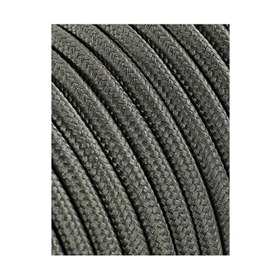 Product Καλώδιο Ηχείων EDM C63 2 x 0,75 mm Υφασμάτινο Σκούρο γκρίζο 5 m base image